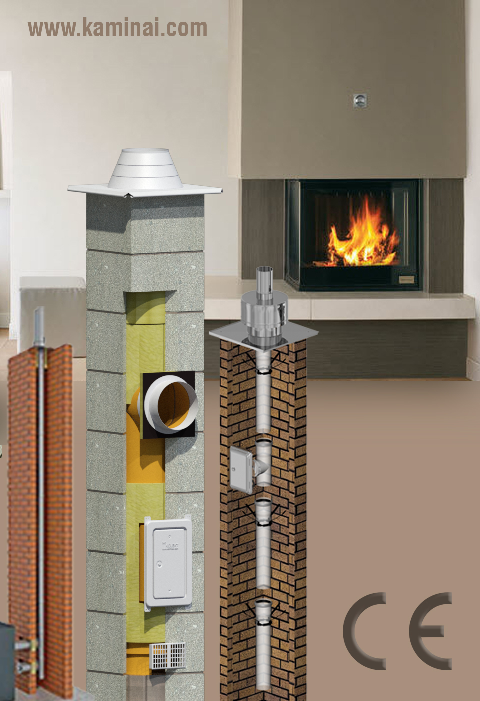 All kinds of chimneys for Your Home